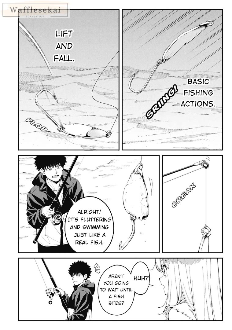 Wandering Around Another World With Just One Fishing Rod chapter 3 page 10