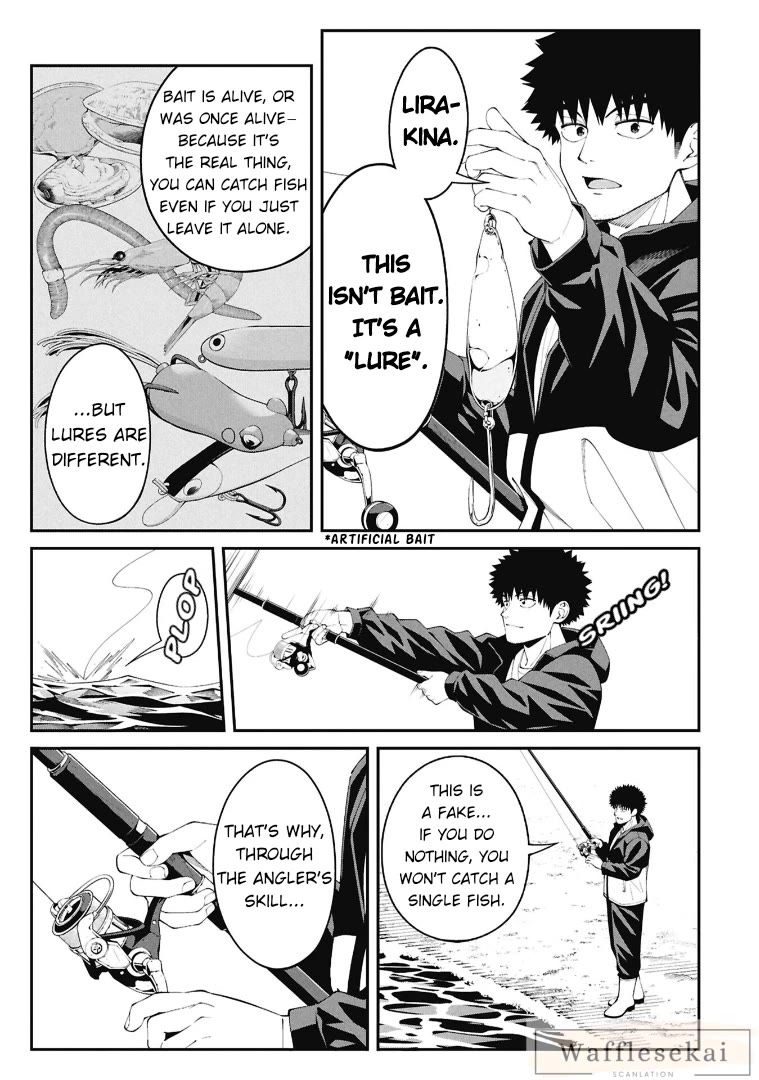 Wandering Around Another World With Just One Fishing Rod chapter 3 page 11