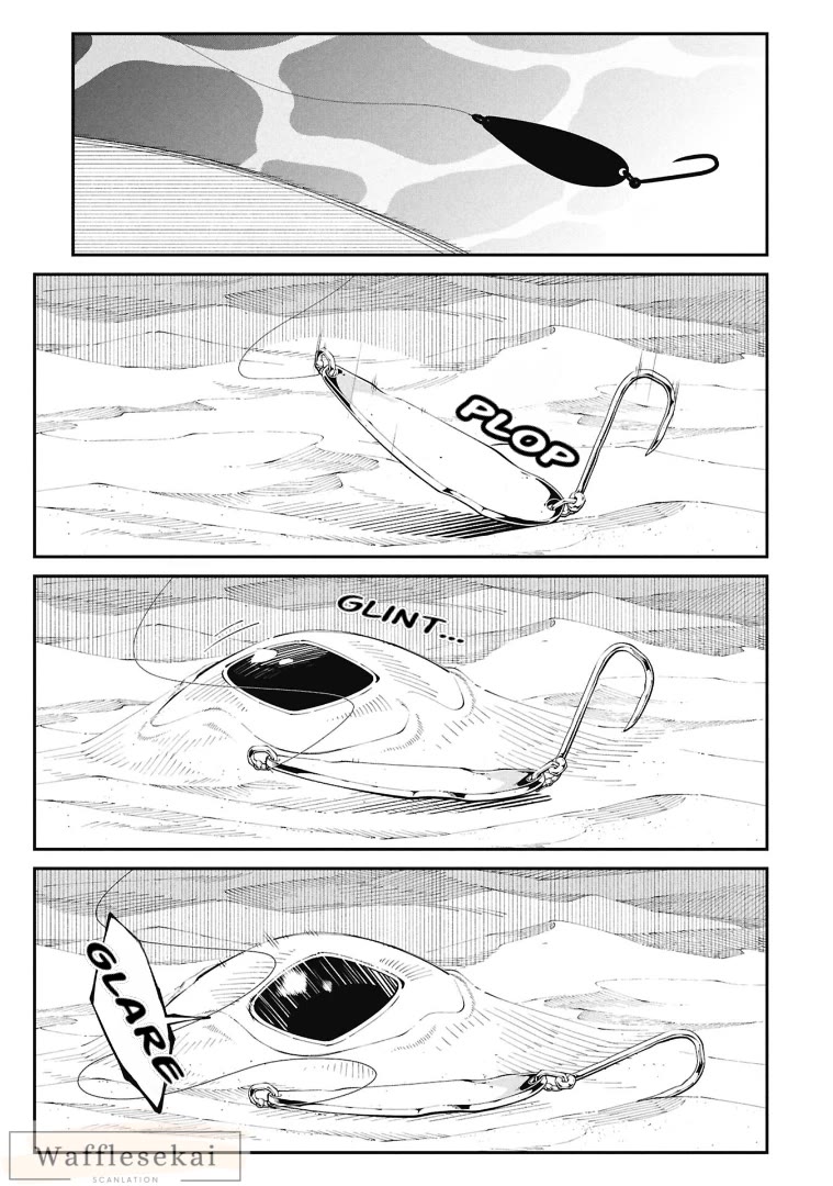 Wandering Around Another World With Just One Fishing Rod chapter 3 page 13