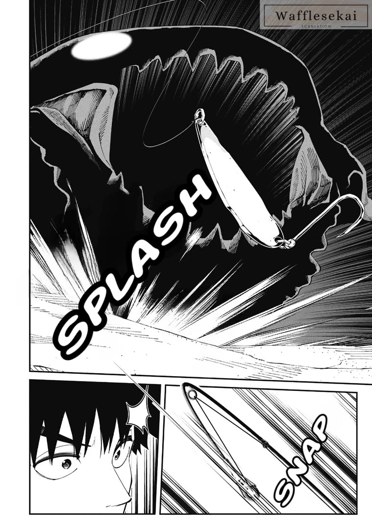 Wandering Around Another World With Just One Fishing Rod chapter 3 page 14