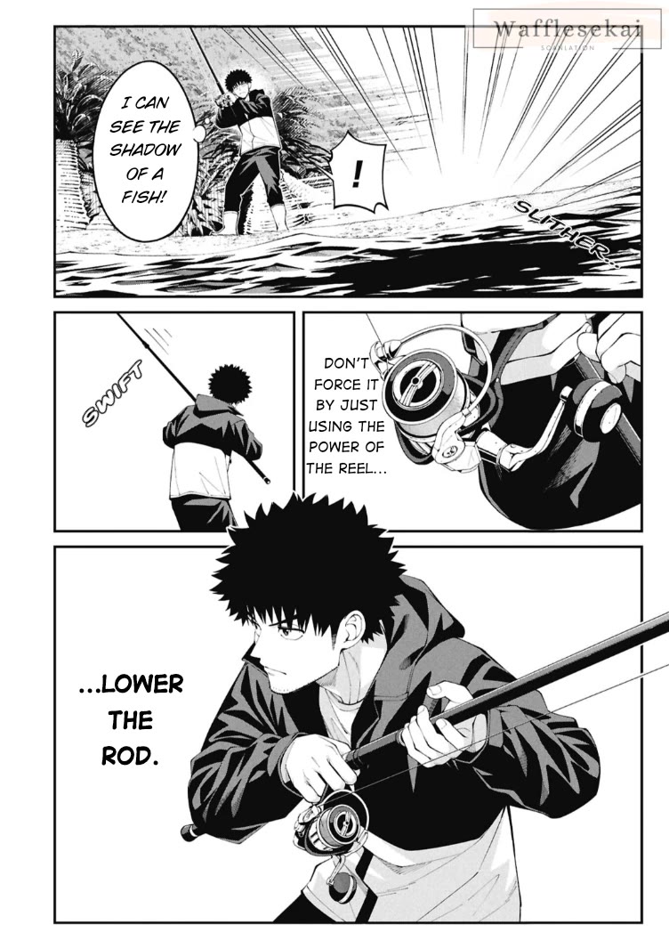 Wandering Around Another World With Just One Fishing Rod chapter 3 page 18