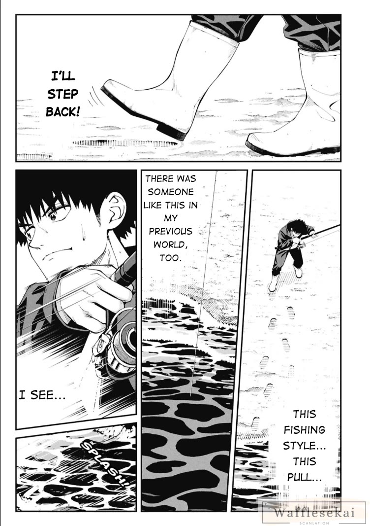 Wandering Around Another World With Just One Fishing Rod chapter 3 page 19