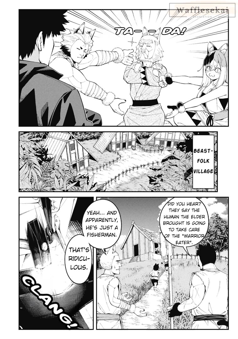 Wandering Around Another World With Just One Fishing Rod chapter 3 page 2