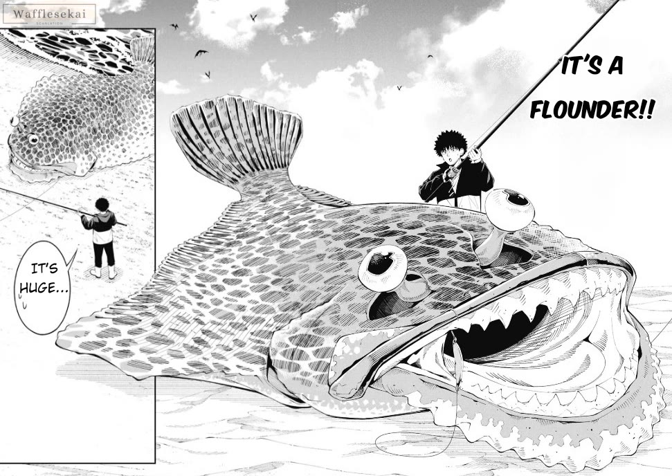 Wandering Around Another World With Just One Fishing Rod chapter 3 page 20