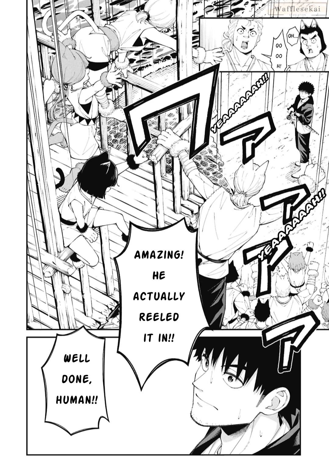 Wandering Around Another World With Just One Fishing Rod chapter 3 page 21