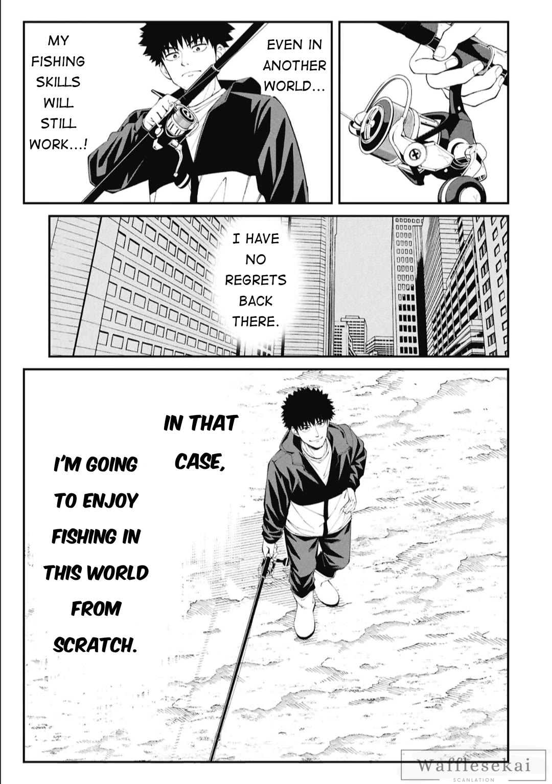 Wandering Around Another World With Just One Fishing Rod chapter 3 page 22