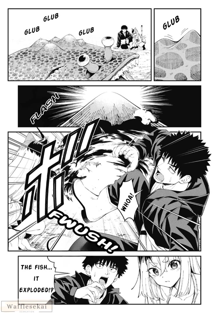 Wandering Around Another World With Just One Fishing Rod chapter 3 page 24