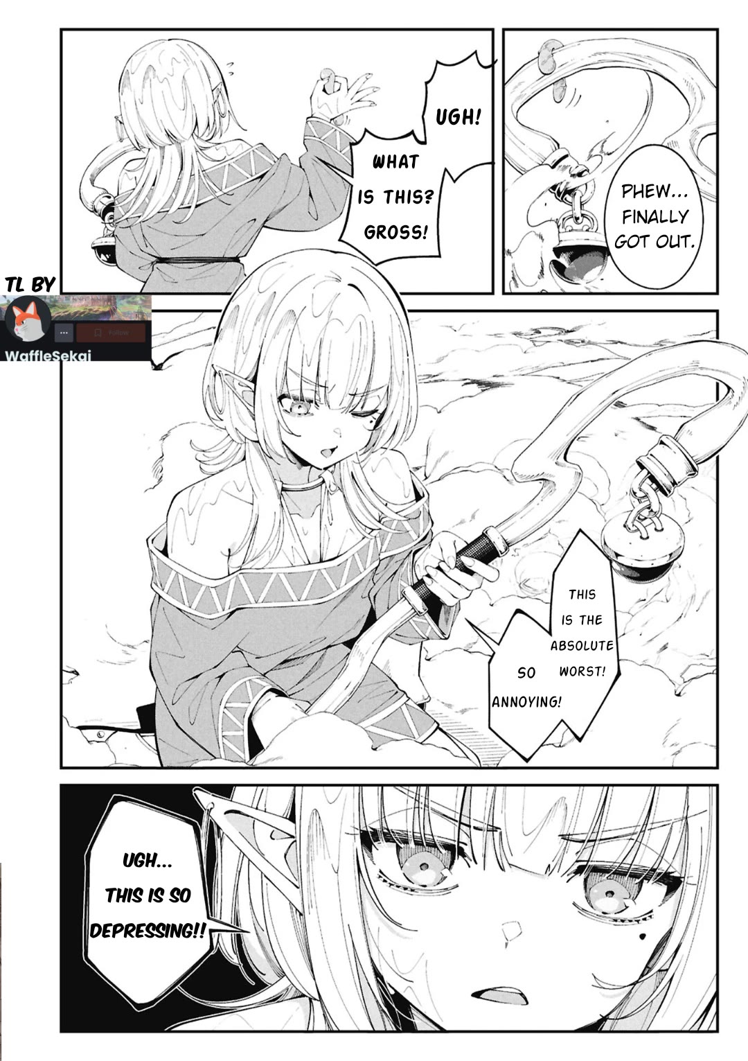 Wandering Around Another World With Just One Fishing Rod chapter 3 page 25