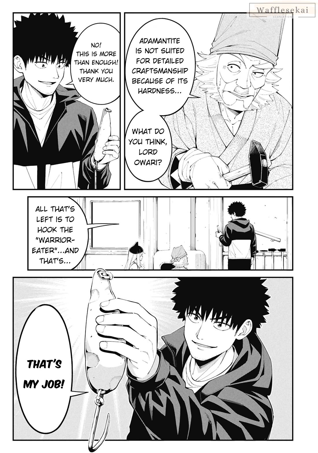 Wandering Around Another World With Just One Fishing Rod chapter 3 page 5