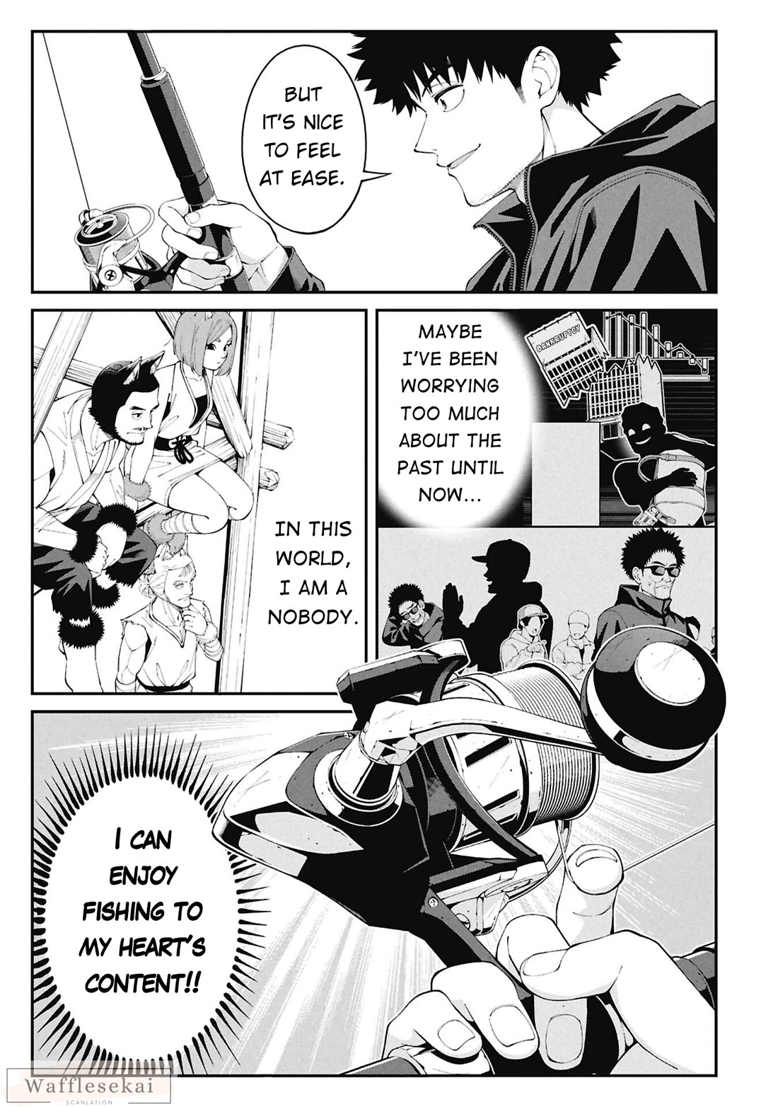 Wandering Around Another World With Just One Fishing Rod chapter 3 page 7