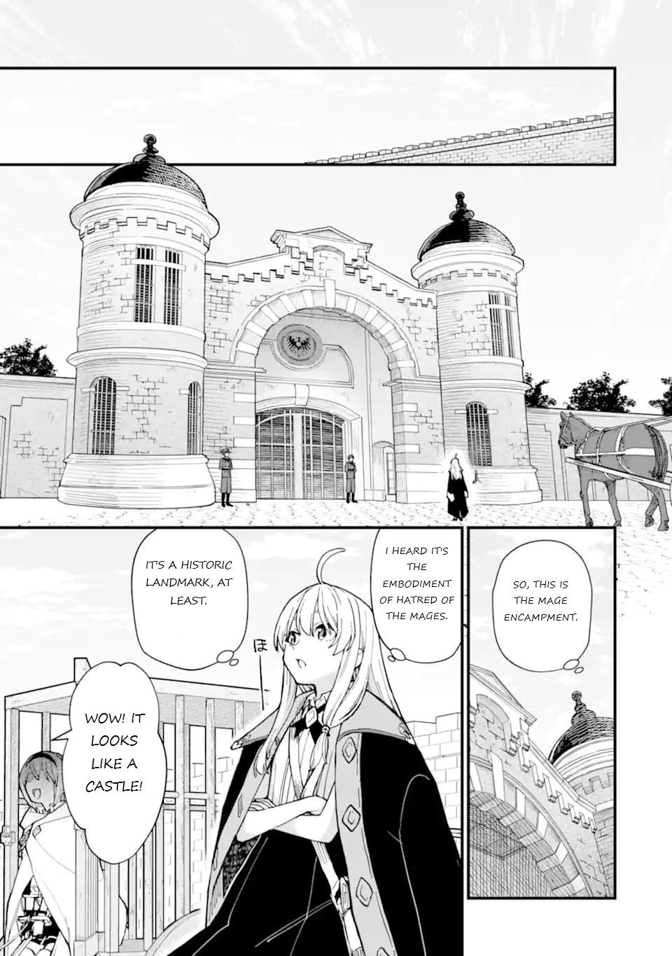 Wandering Witch: The Journey of Elaina chapter 13.1 page 10