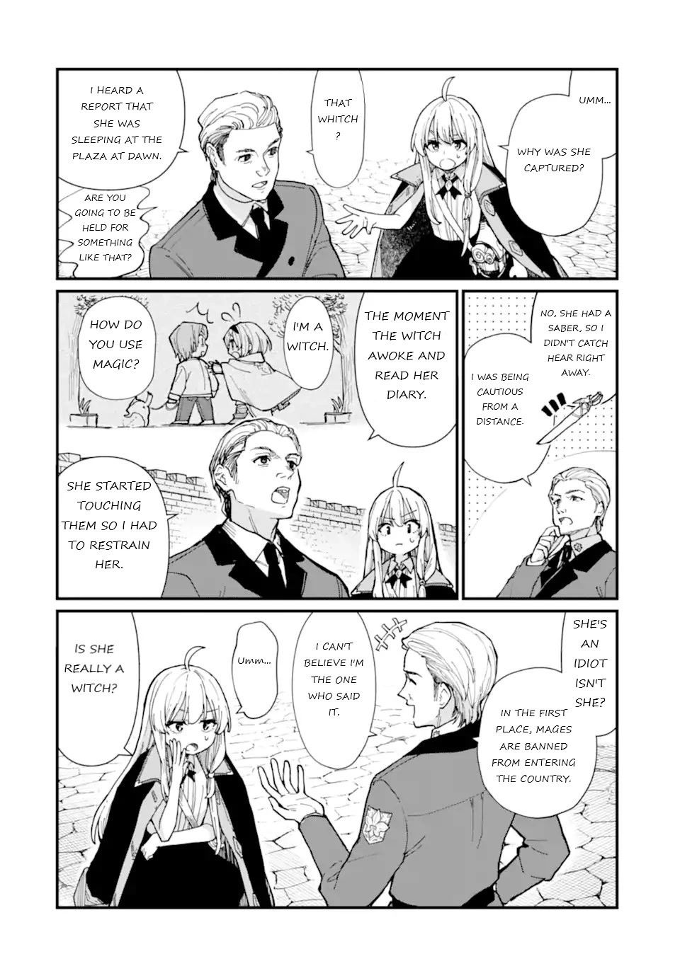 Wandering Witch: The Journey of Elaina chapter 13.1 page 13