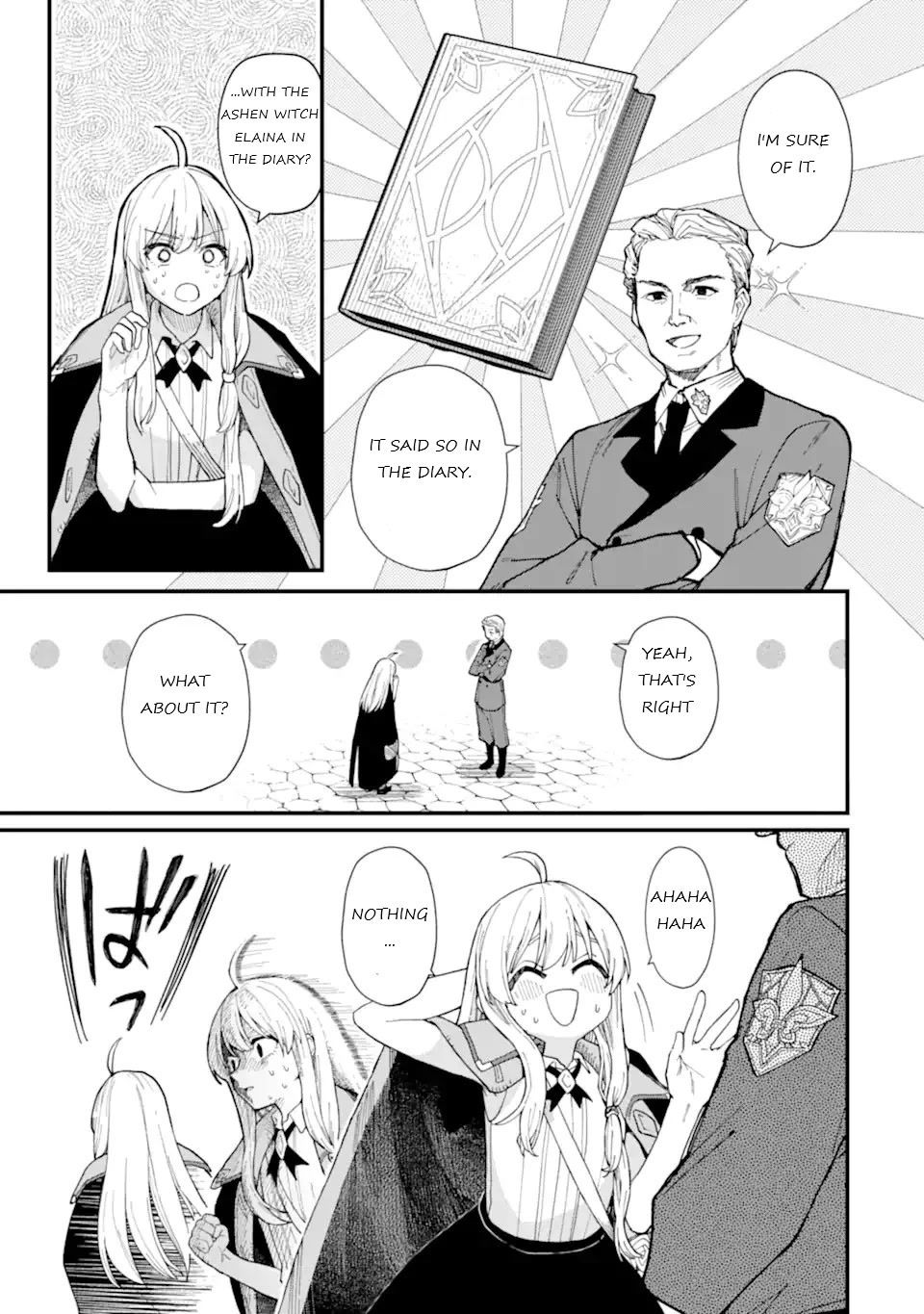 Wandering Witch: The Journey of Elaina chapter 13.1 page 14