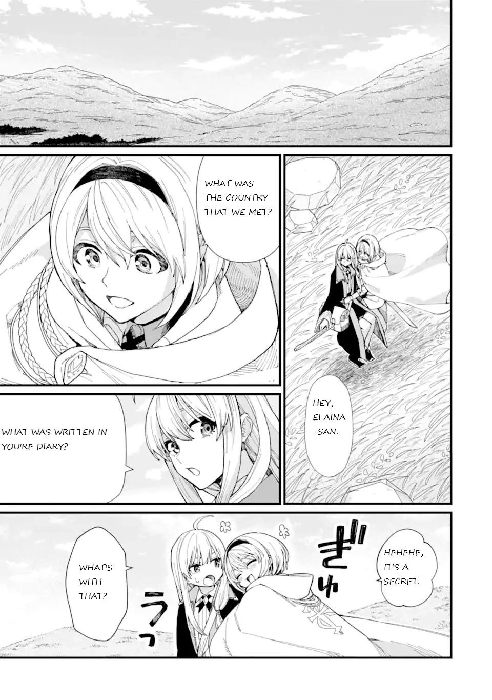 Wandering Witch: The Journey of Elaina chapter 13.1 page 2