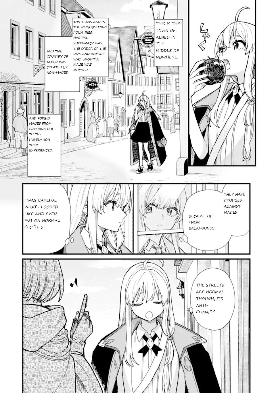 Wandering Witch: The Journey of Elaina chapter 13.1 page 5