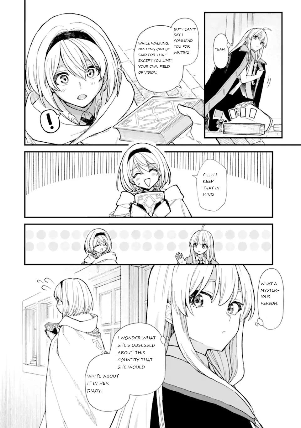 Wandering Witch: The Journey of Elaina chapter 13.1 page 7