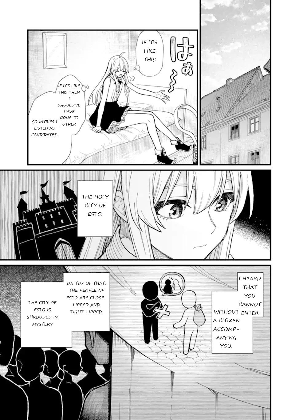 Wandering Witch: The Journey of Elaina chapter 13.1 page 8