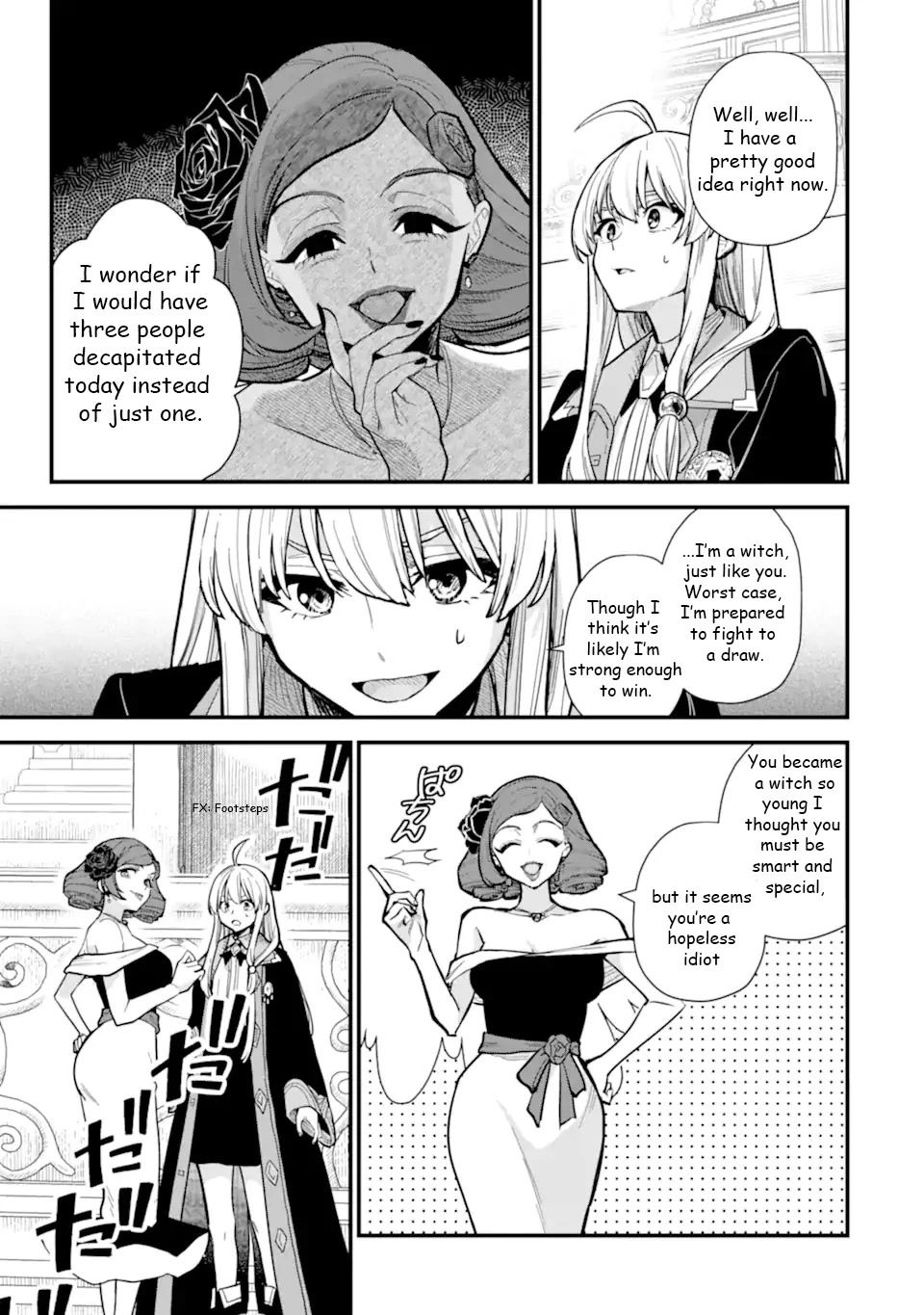 Wandering Witch: The Journey of Elaina chapter 17.2 page 12