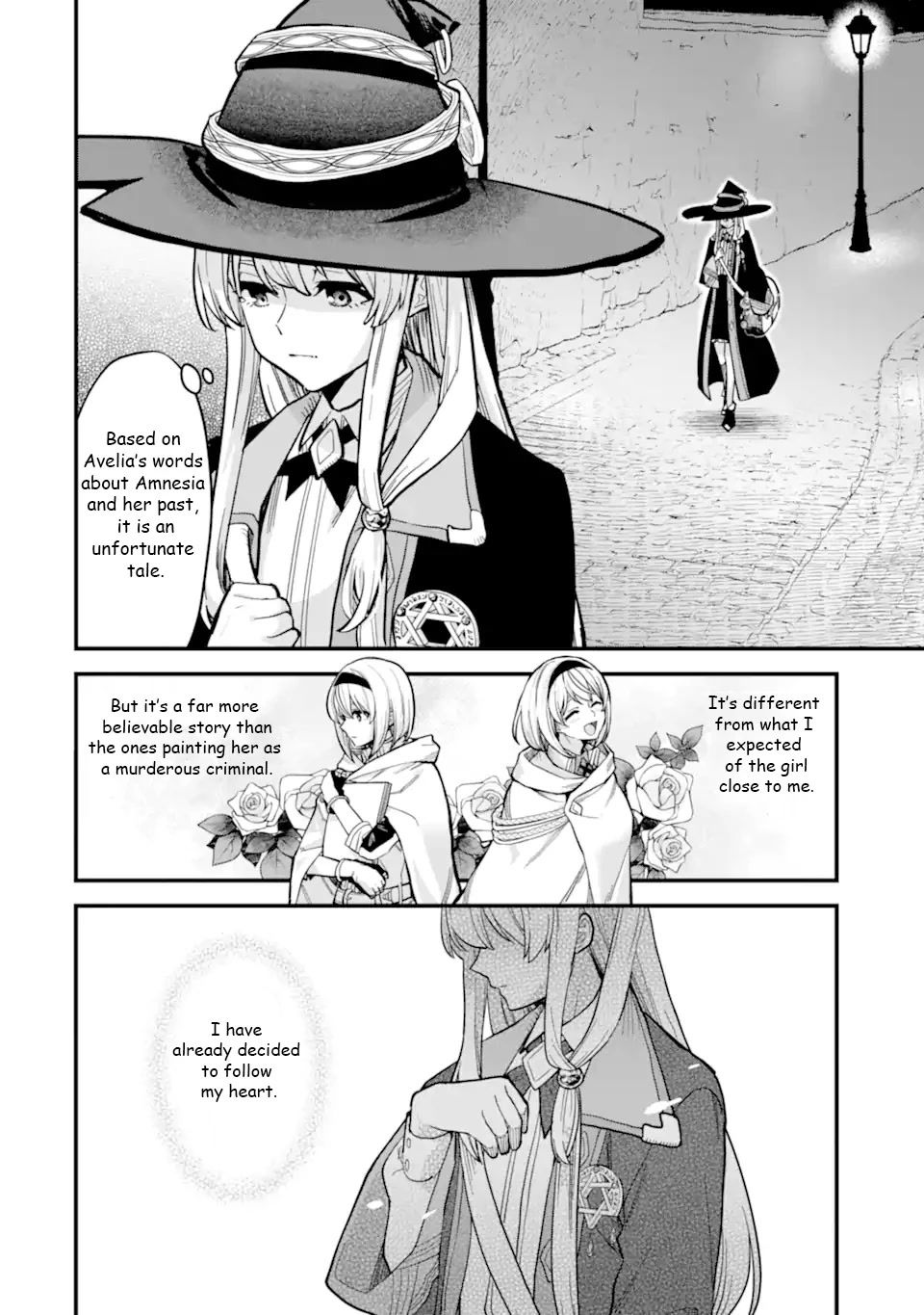 Wandering Witch: The Journey of Elaina chapter 17.2 page 3