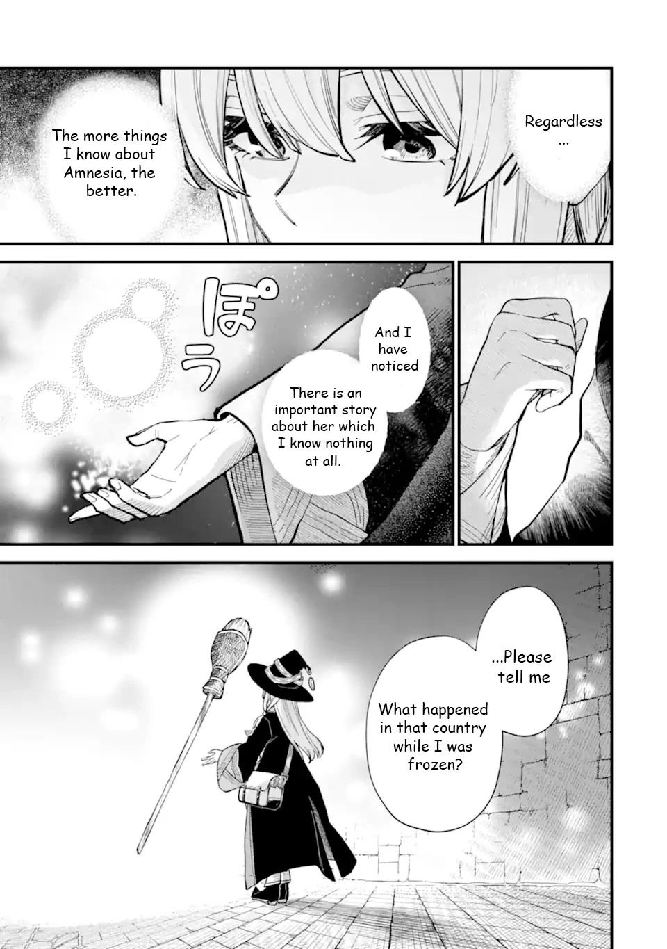 Wandering Witch: The Journey of Elaina chapter 17.2 page 4