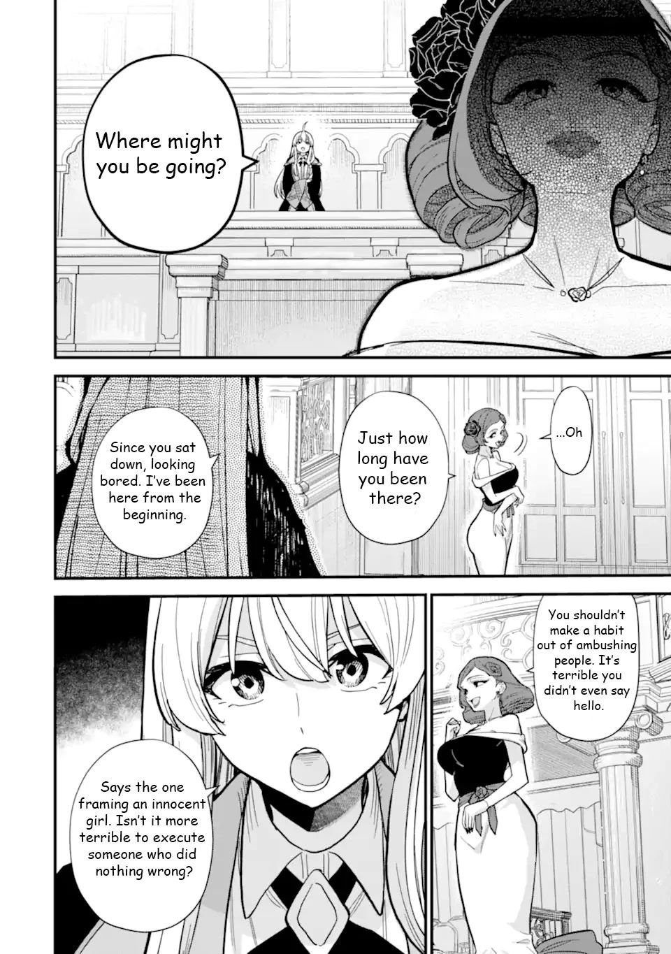Wandering Witch: The Journey of Elaina chapter 17.2 page 7