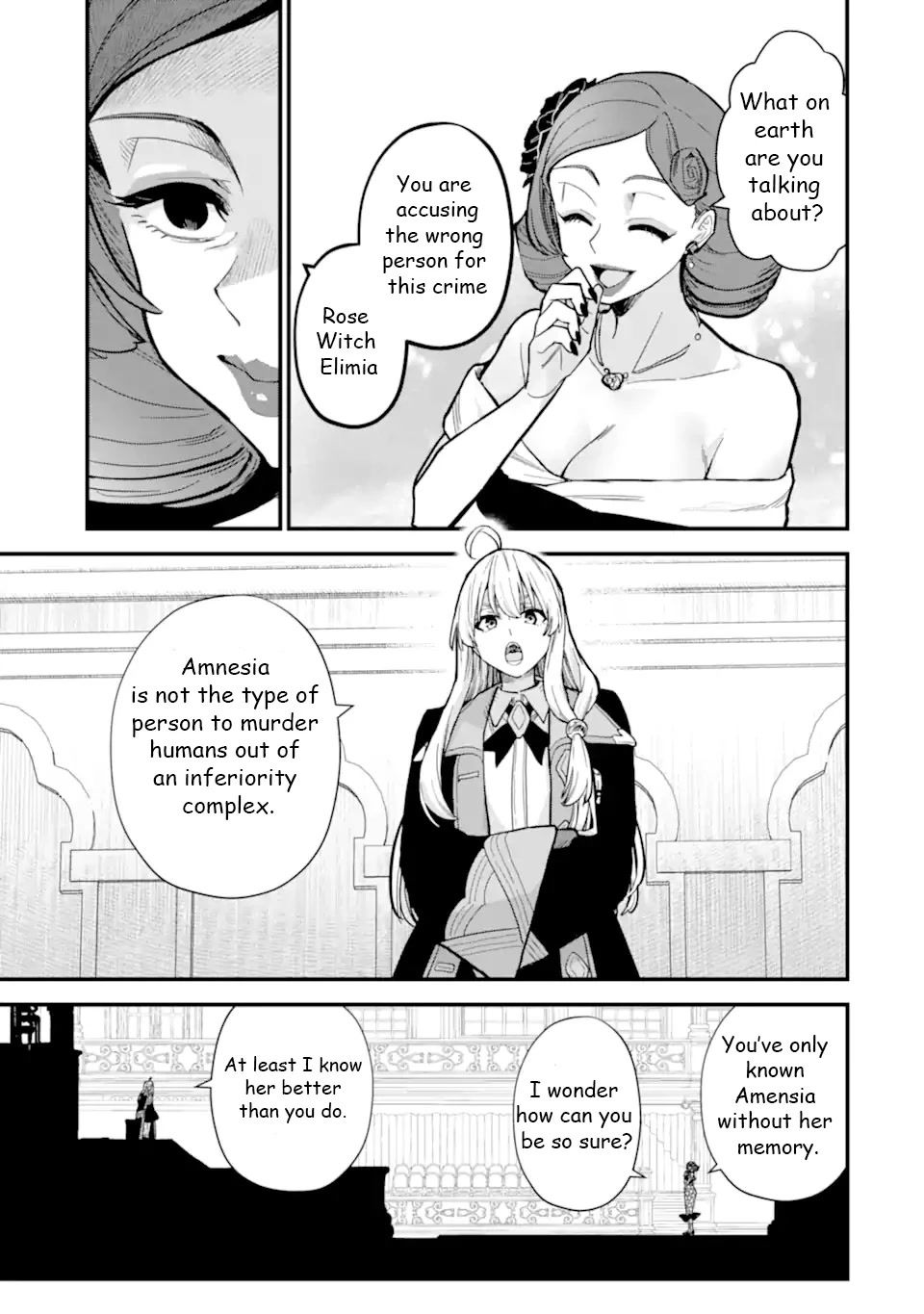 Wandering Witch: The Journey of Elaina chapter 17.2 page 8