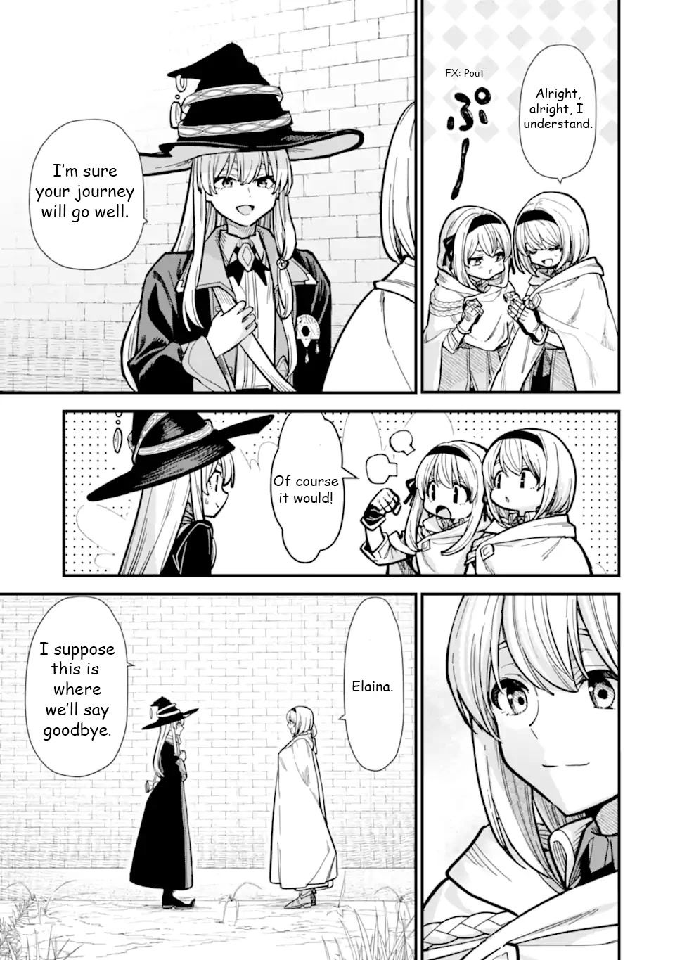 Wandering Witch: The Journey of Elaina chapter 18.2 page 12