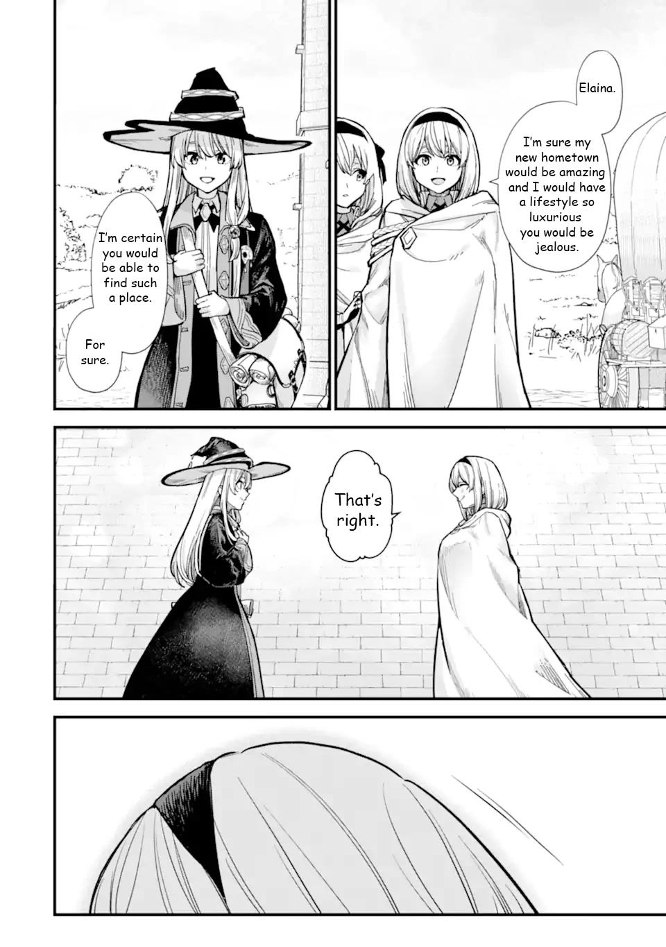 Wandering Witch: The Journey of Elaina chapter 18.2 page 13