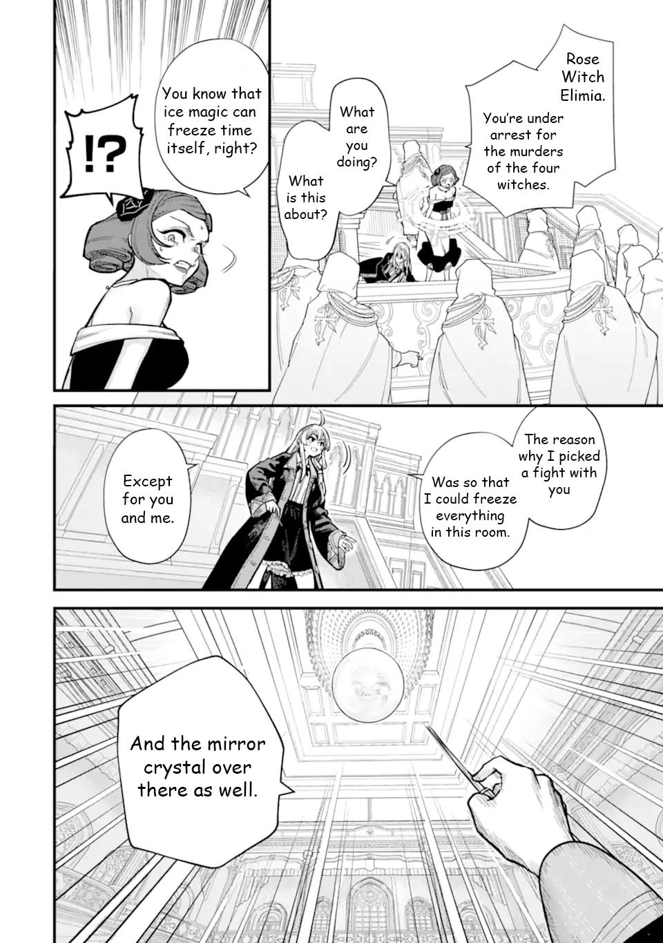 Wandering Witch: The Journey of Elaina chapter 18.2 page 7