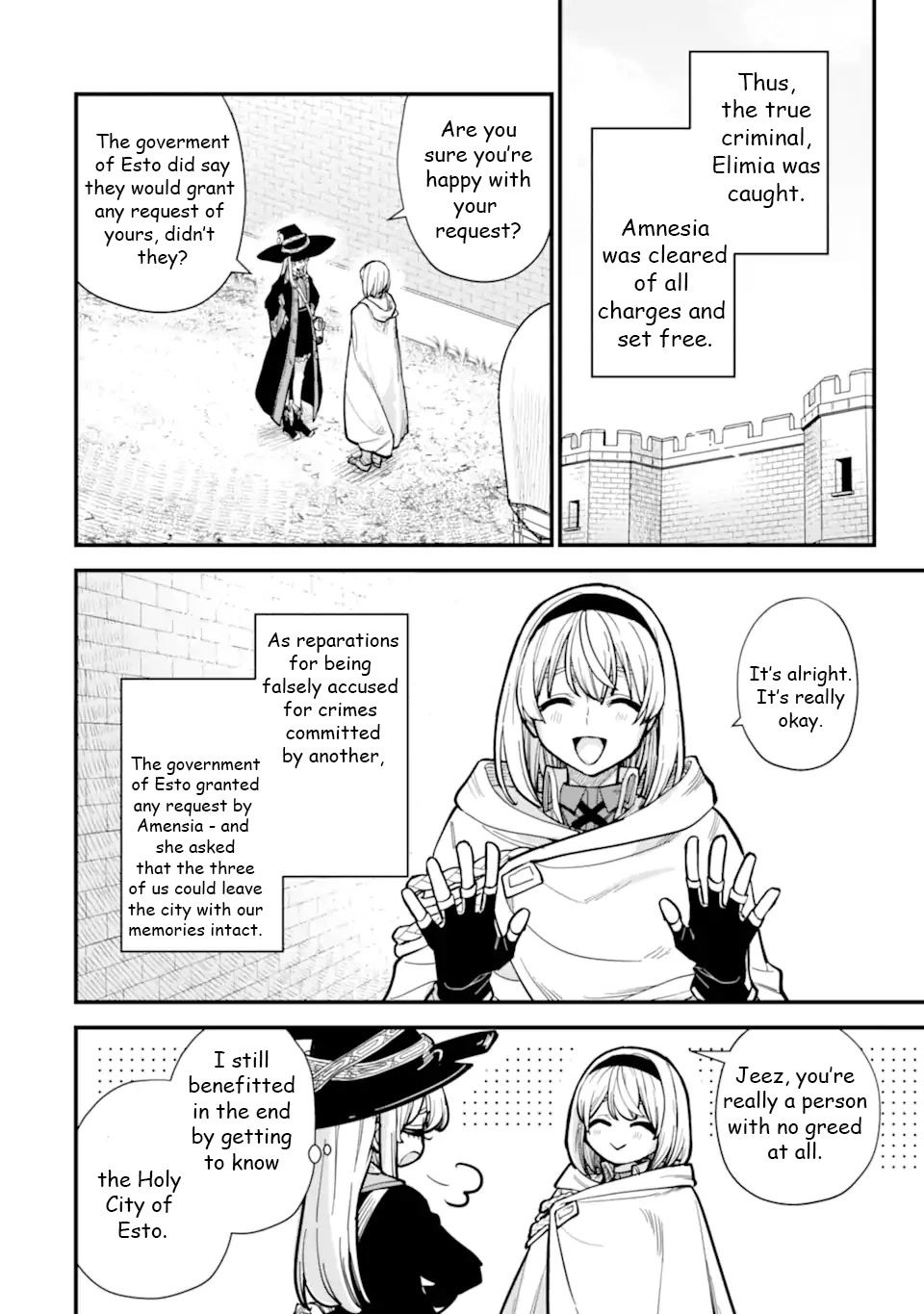 Wandering Witch: The Journey of Elaina chapter 18.2 page 9