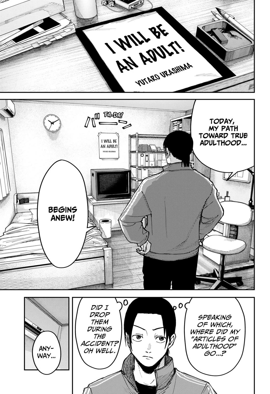 War of the Adults chapter 1 page 27