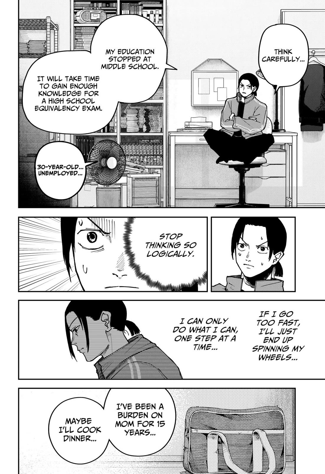 War of the Adults chapter 1 page 28