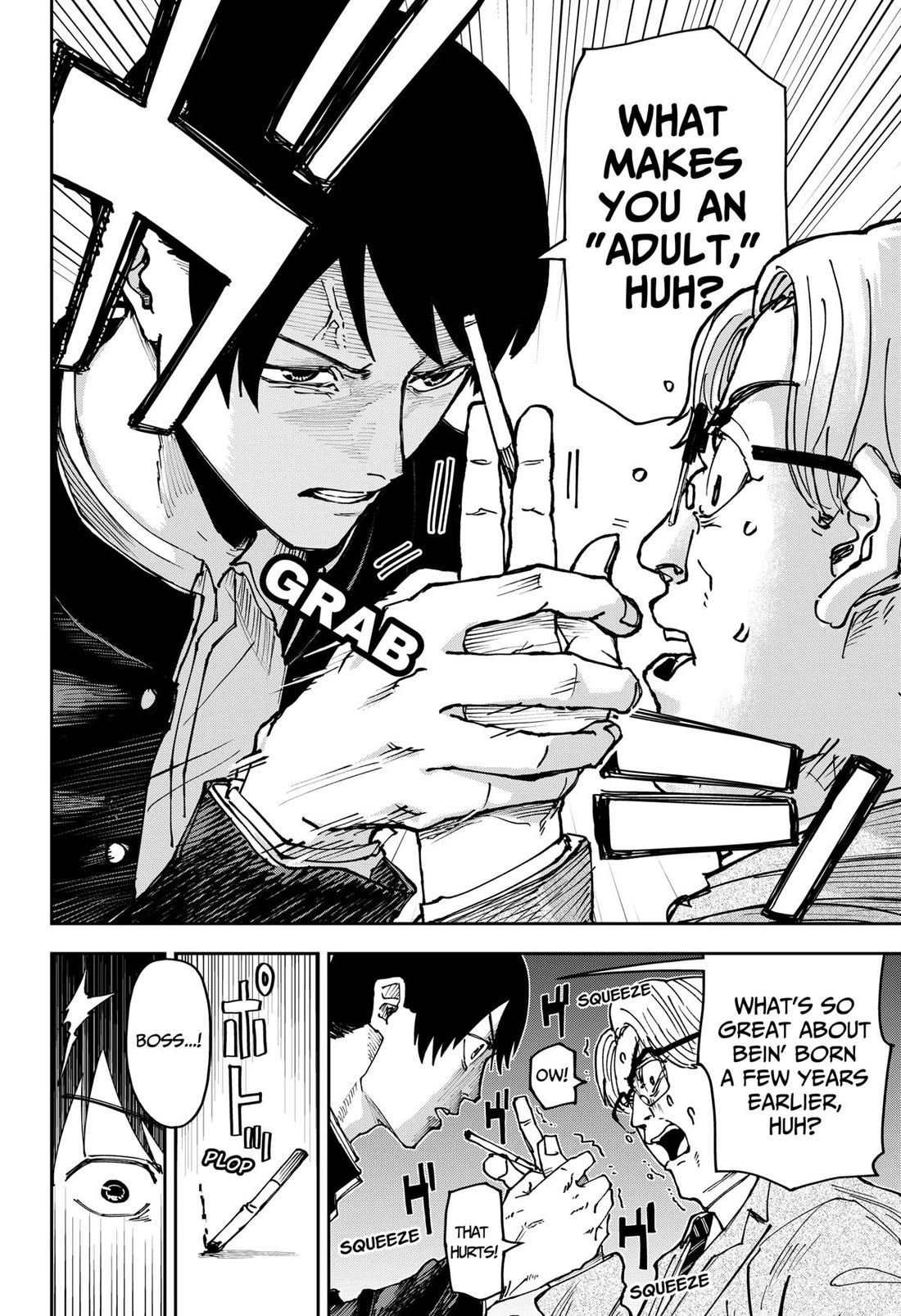 War of the Adults chapter 1 page 4