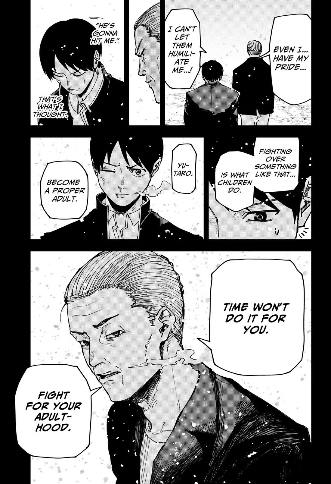 War of the Adults chapter 1 page 9