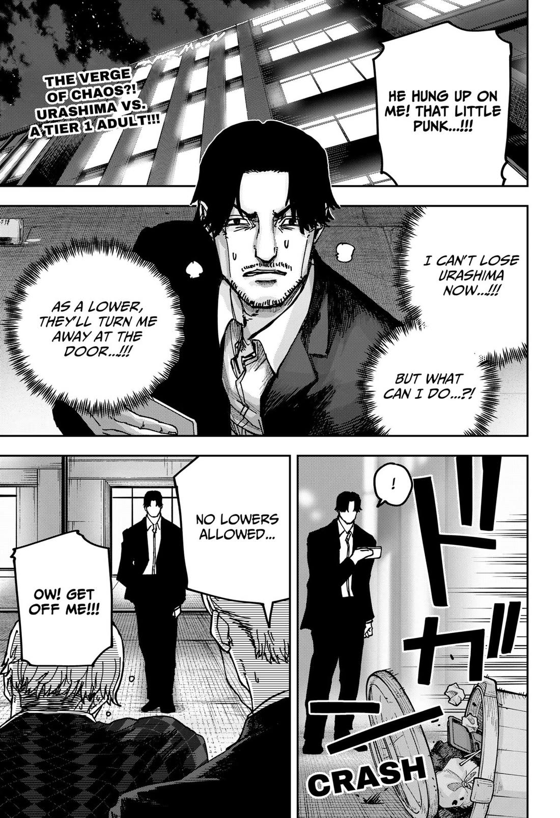 War of the Adults chapter 10 page 1