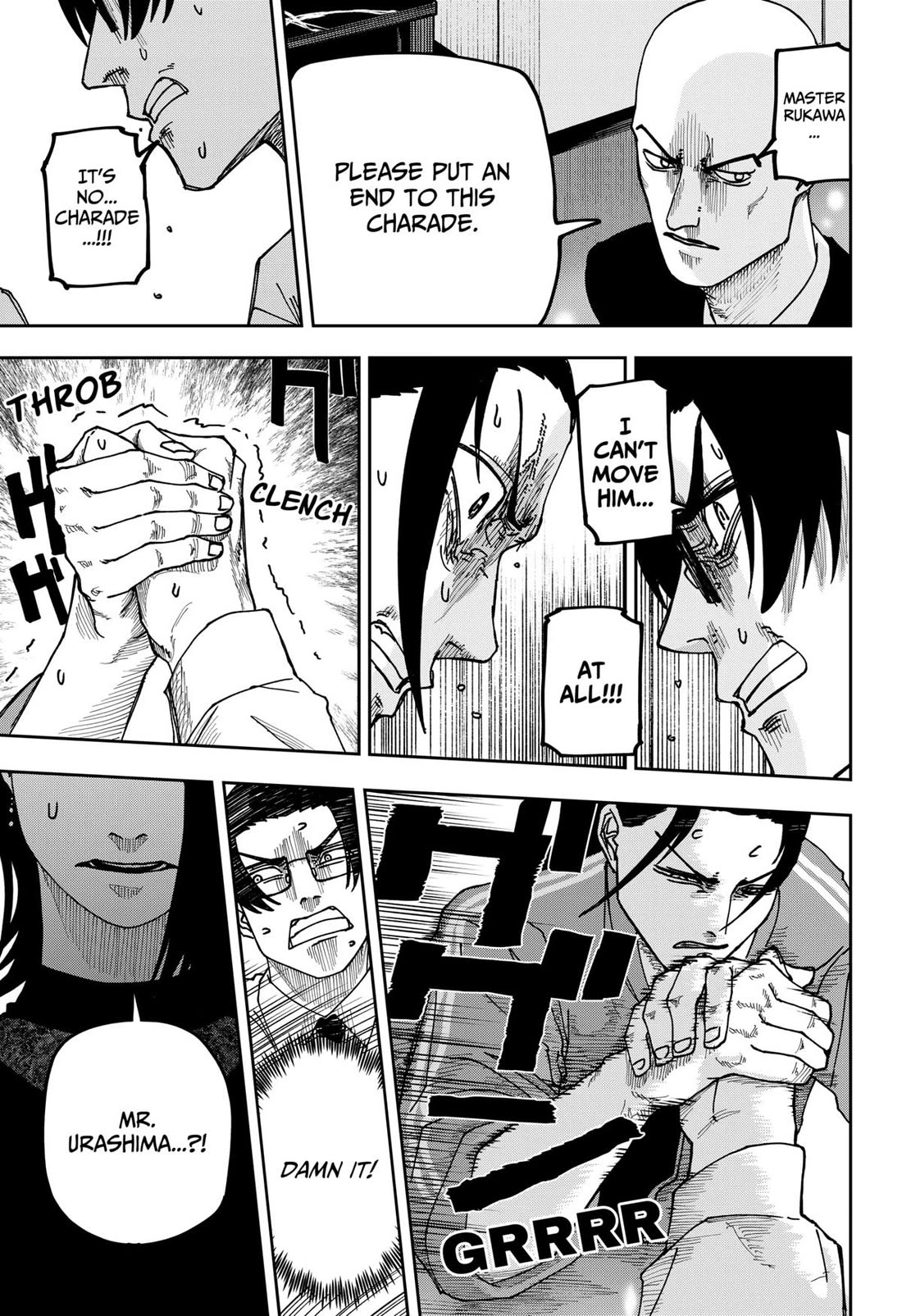 War of the Adults chapter 11 page 21