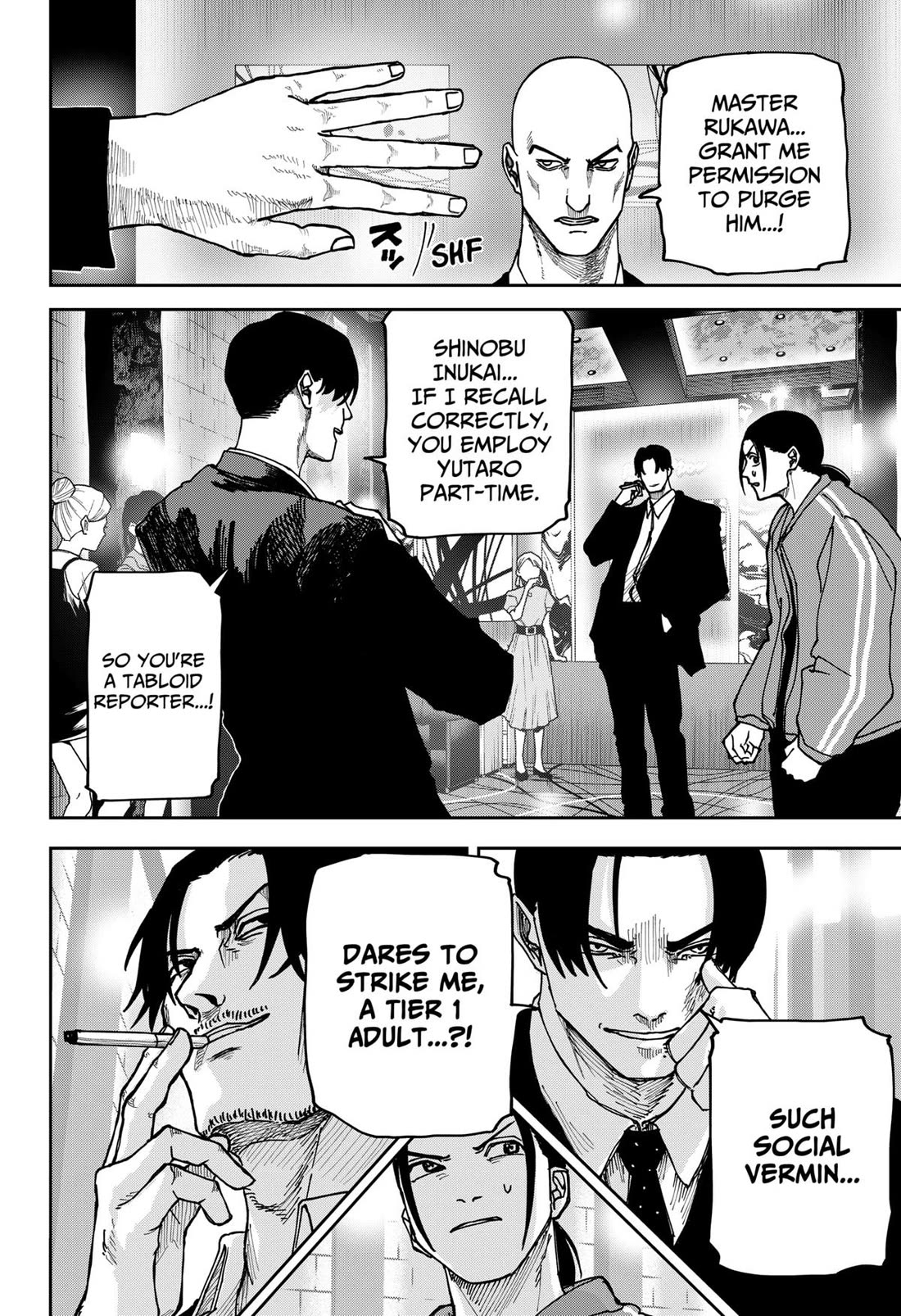 War of the Adults chapter 11 page 6