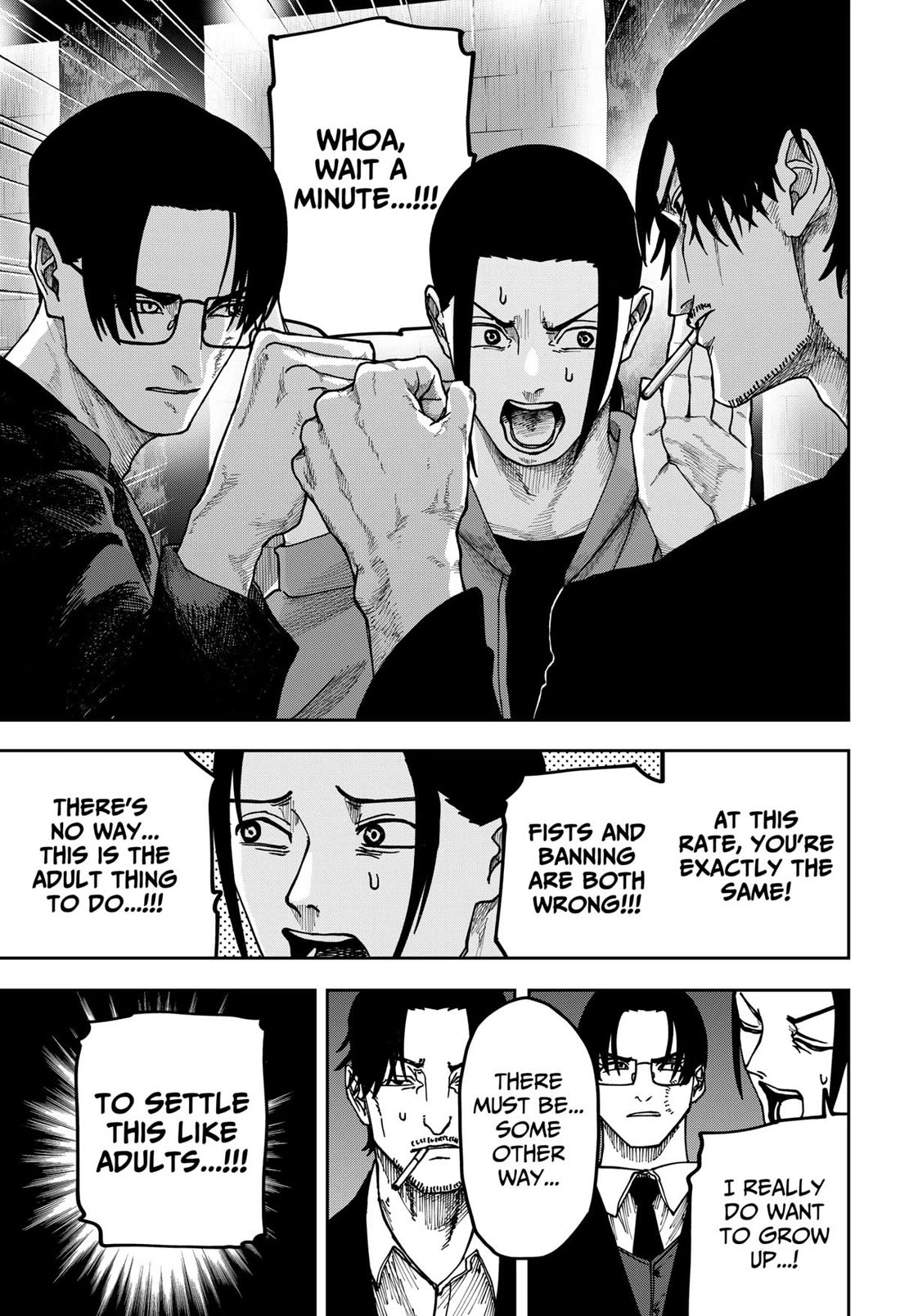 War of the Adults chapter 11 page 9