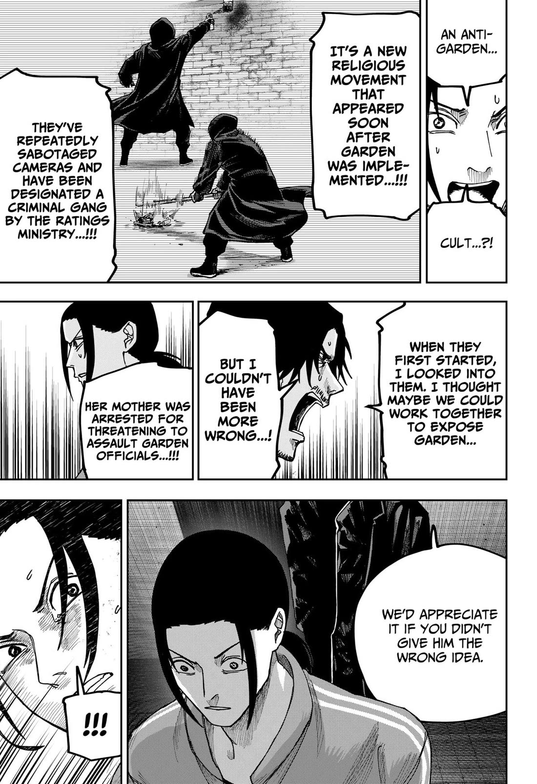 War of the Adults chapter 13 page 14