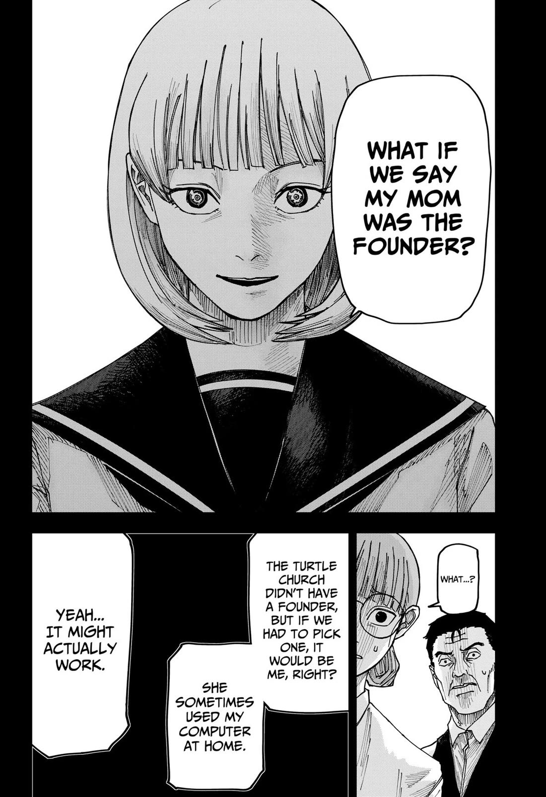 War of the Adults chapter 14 page 22