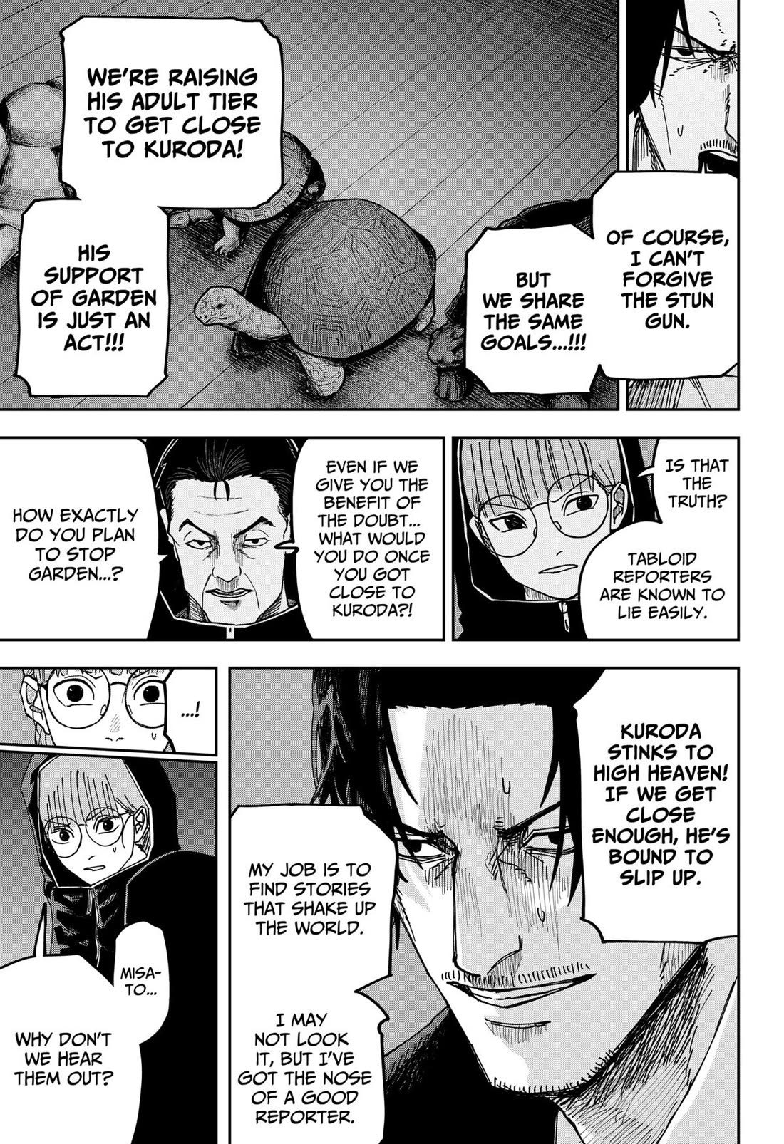 War of the Adults chapter 15 page 9