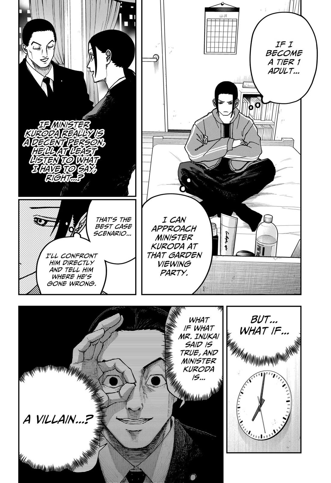 War of the Adults chapter 16 page 11