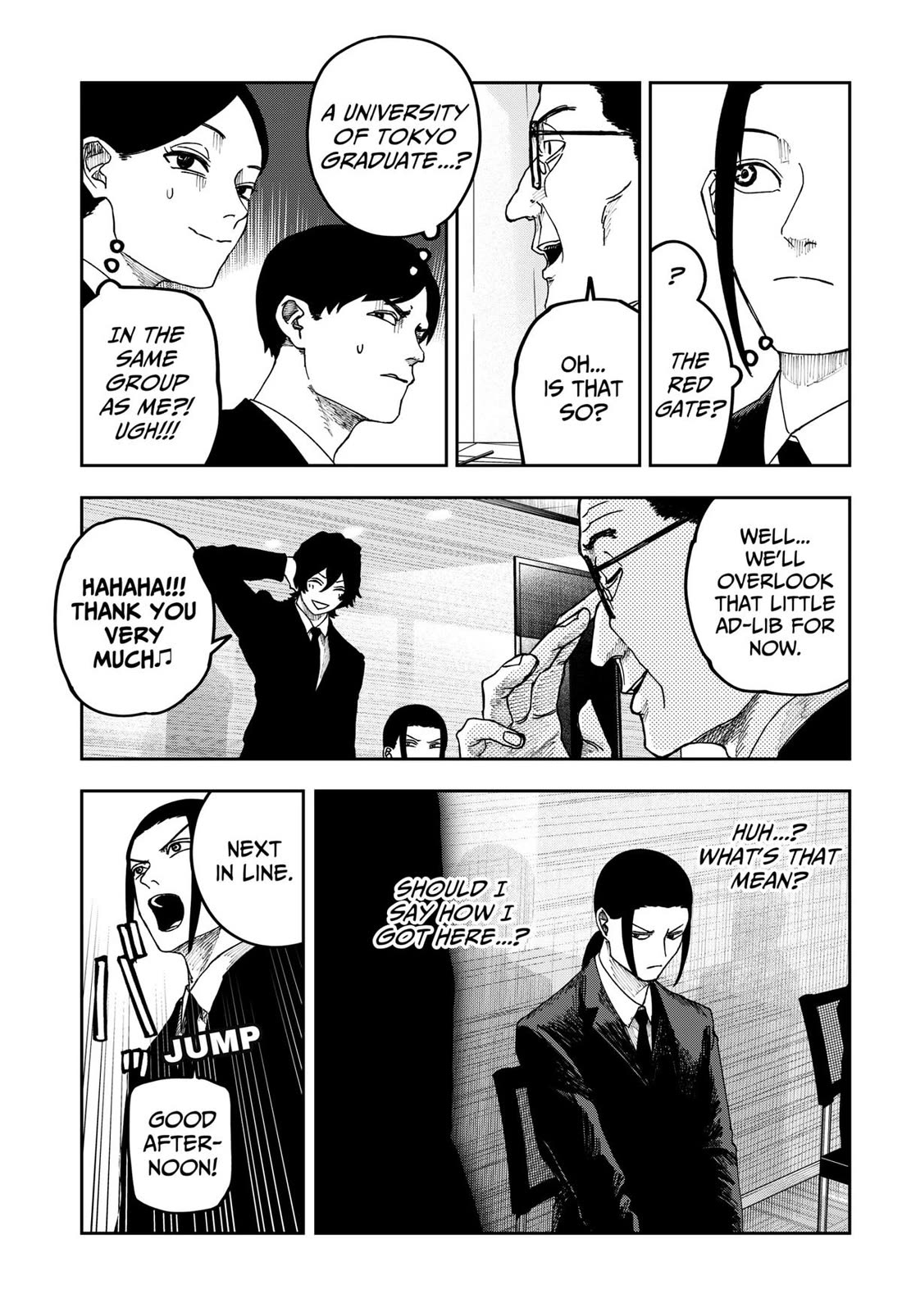 War of the Adults chapter 19 page 17