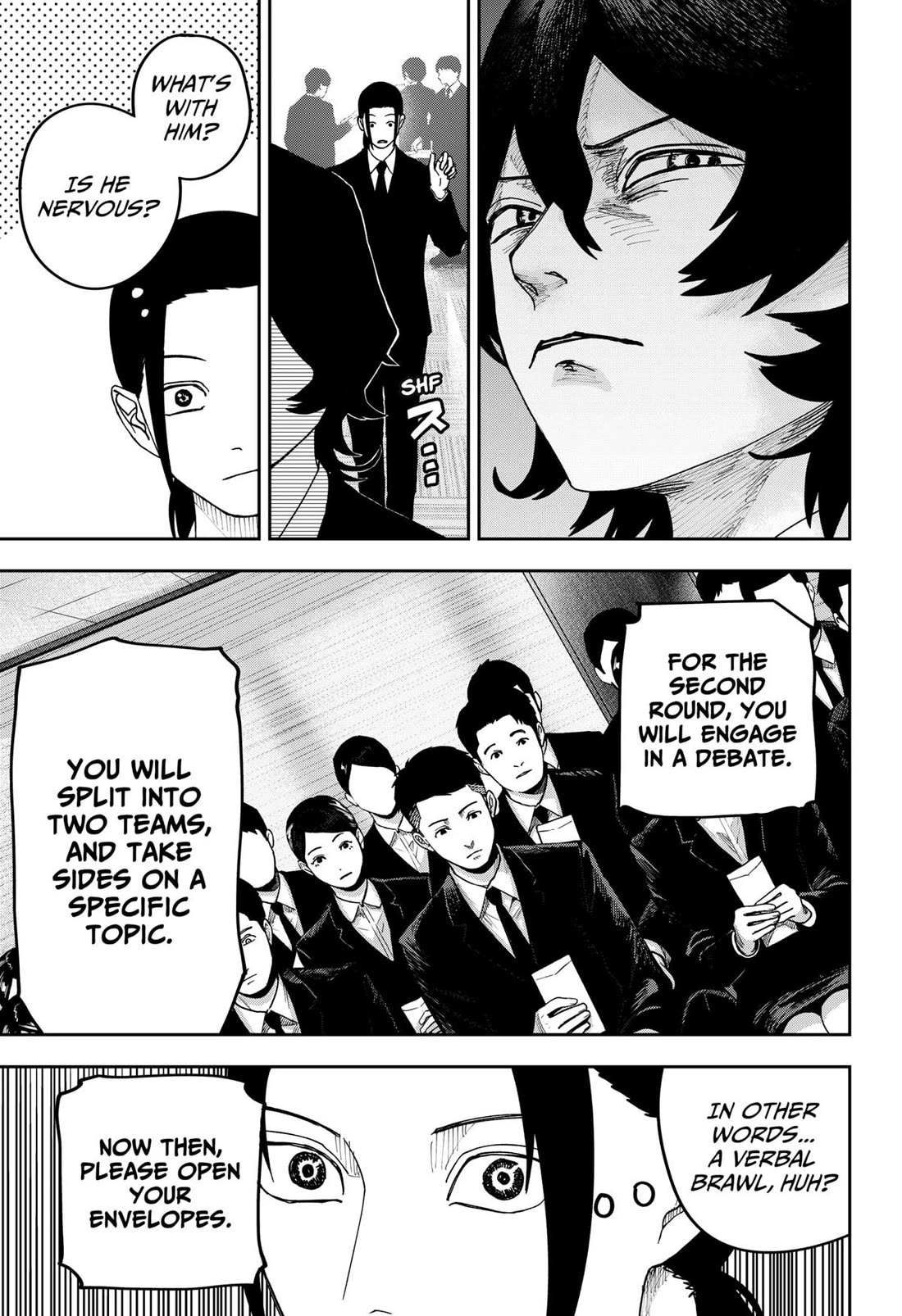 War of the Adults chapter 20 page 17