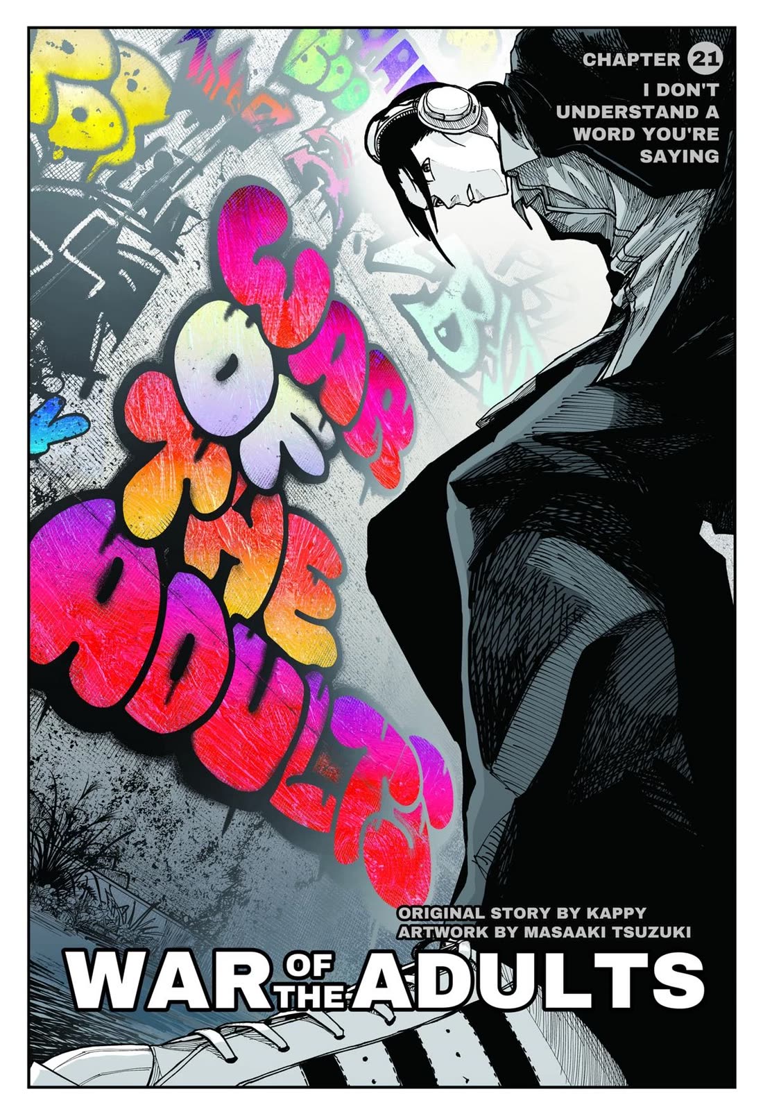 War of the Adults chapter 21 page 1