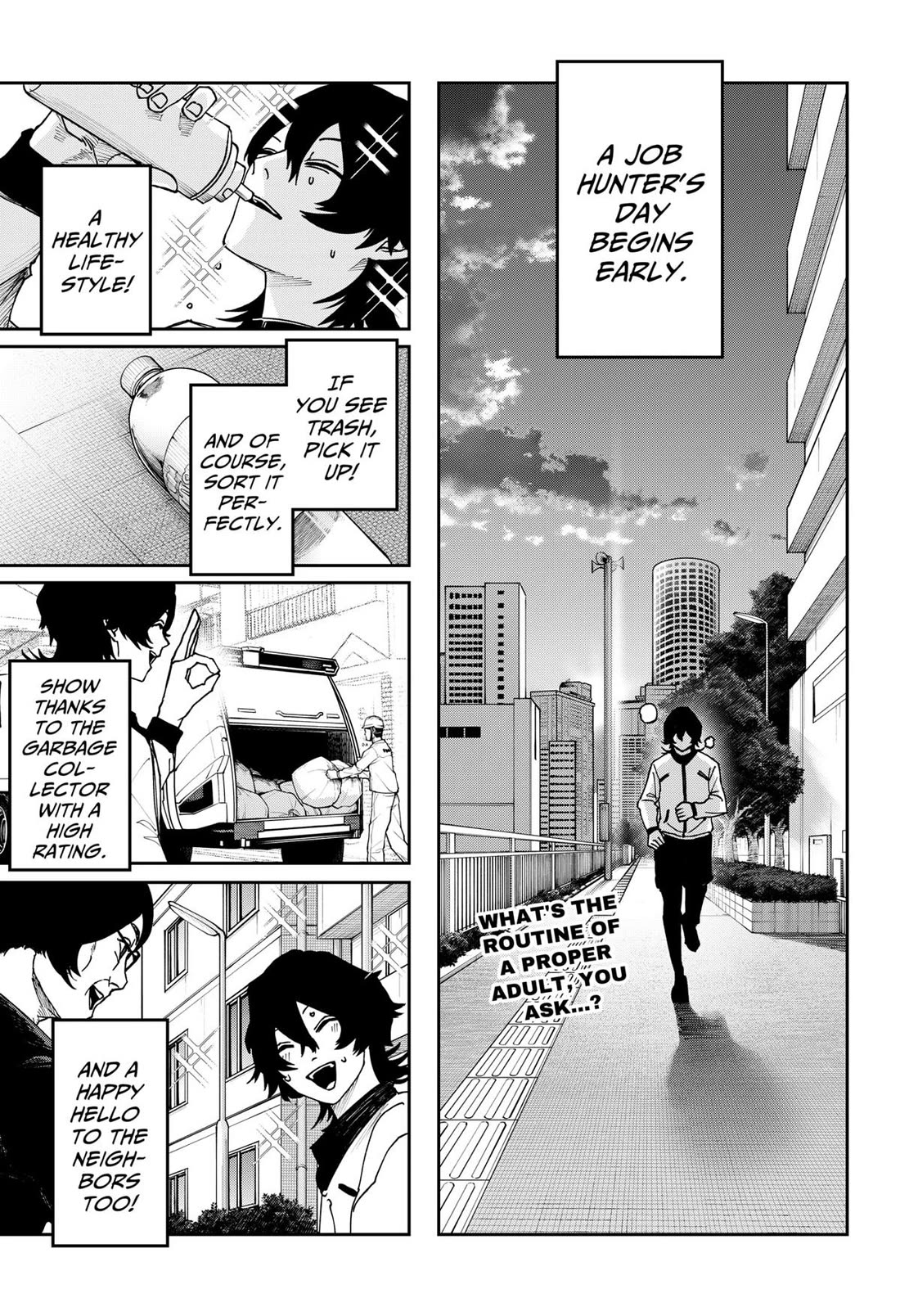 War of the Adults chapter 23 page 1