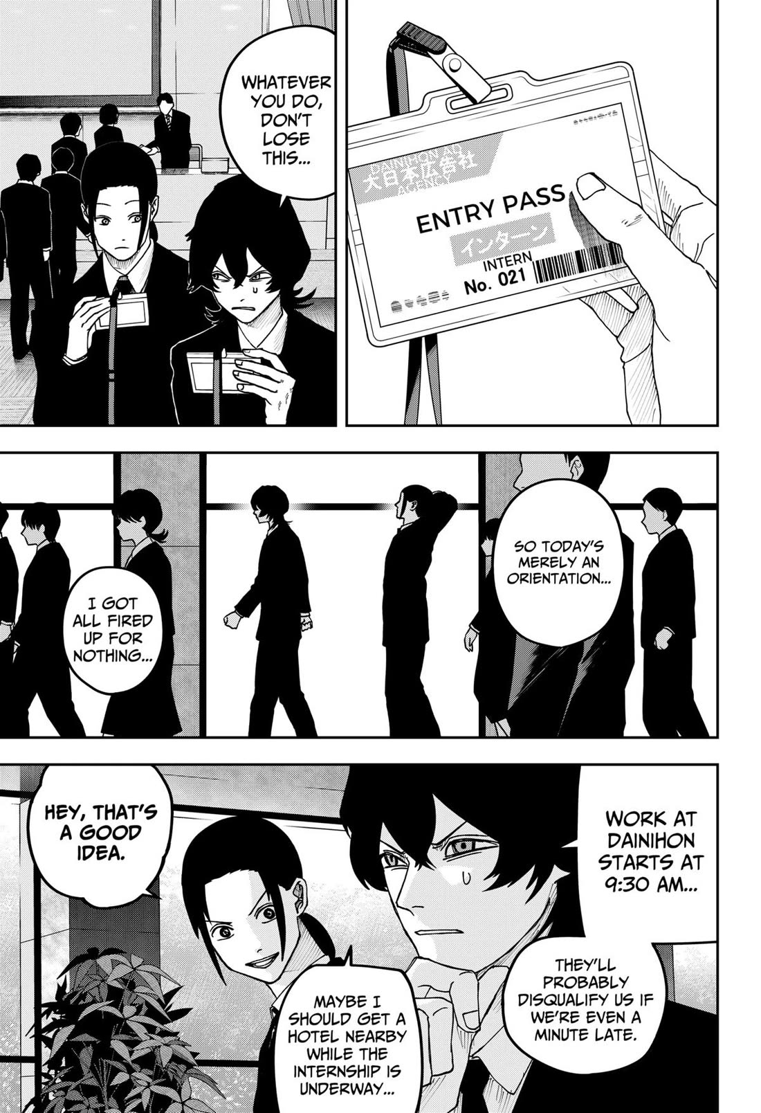 War of the Adults chapter 24 page 5