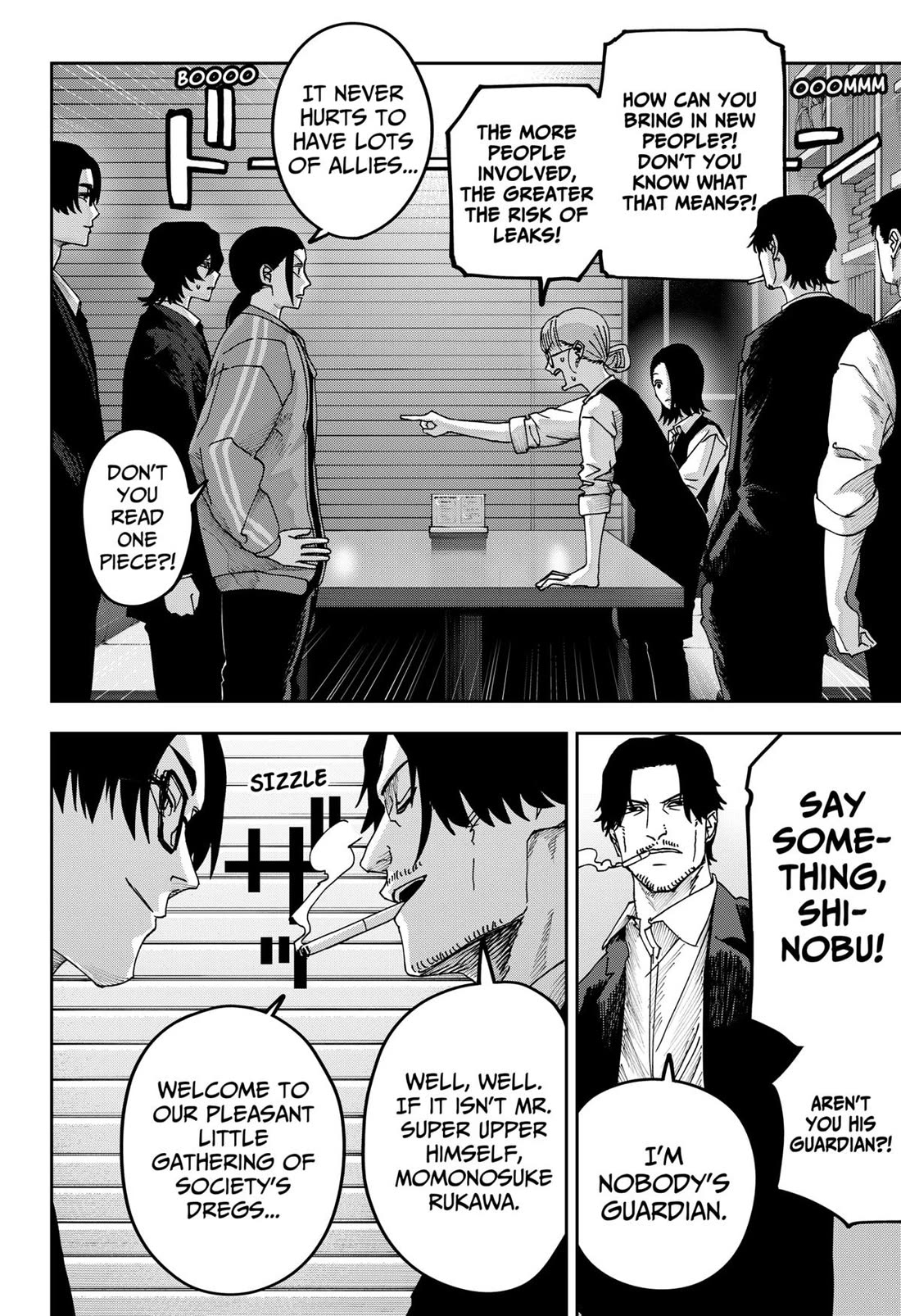 War of the Adults chapter 25 page 2