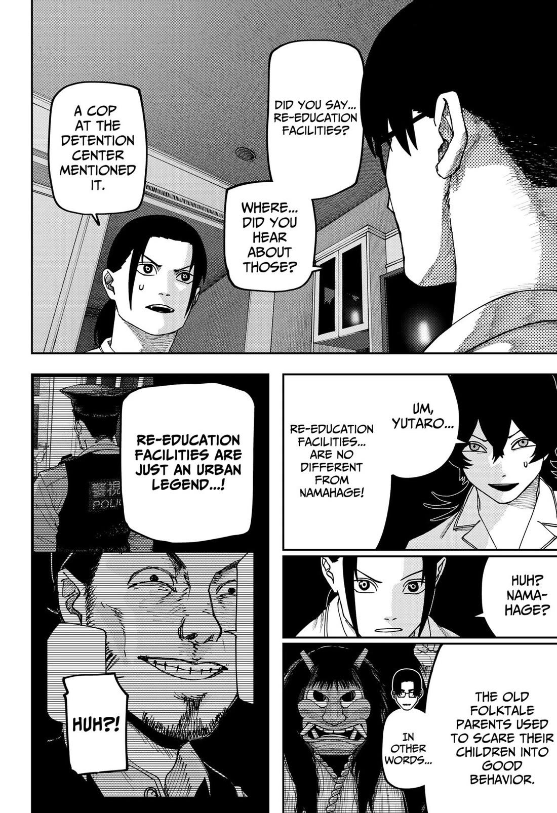 War of the Adults chapter 26 page 10