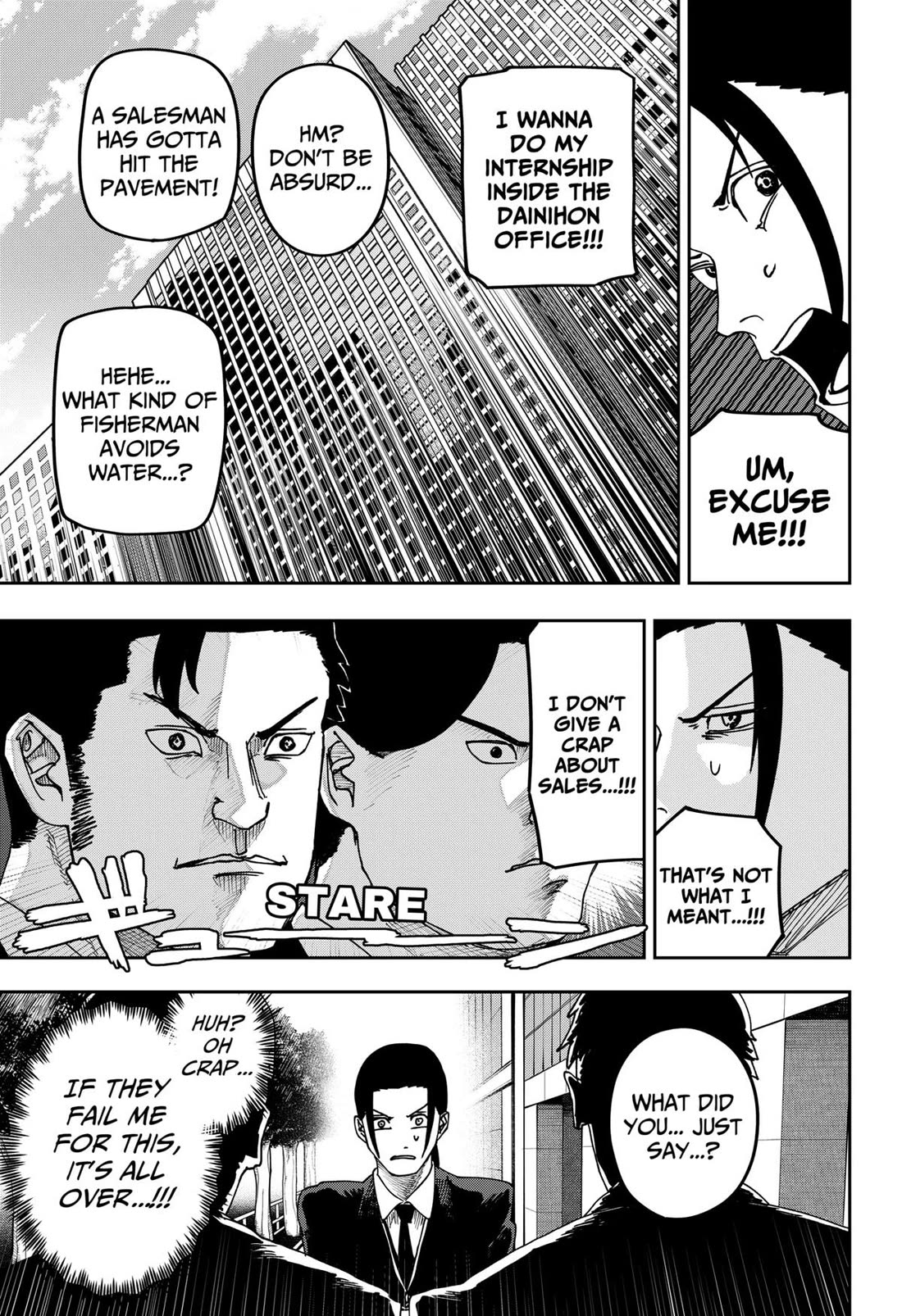 War of the Adults chapter 27 page 3